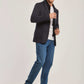 Men Regular Fit Blazer - Navy