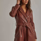Women Regular Fit Jumpsuit - Brown
