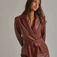 Women Regular Fit Jumpsuit - Brown