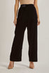 Women Regular Fit Pant - Navy