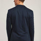 Men Slim Fit Blazer - Dark Blue
