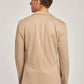 Men Slim Fit Blazer - White Beige