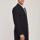 Men Slim Fit Coat - Dark Navy
