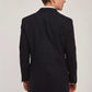 Men Slim Fit Coat - Dark Navy