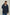 Men Regular Fit Jacket - Navy Dark Blue