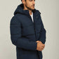 Men Regular Fit Jacket - Navy Dark Blue
