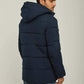 Men Regular Fit Jacket - Navy Dark Blue