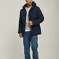 Men Regular Fit Jacket - Navy Dark Blue