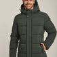 Men Regular Fit Jacket - Ivy Green
