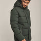 Men Regular Fit Jacket - Ivy Green