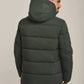 Men Regular Fit Jacket - Ivy Green