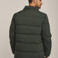 Men Regular Fit Jacket - Ivy Green