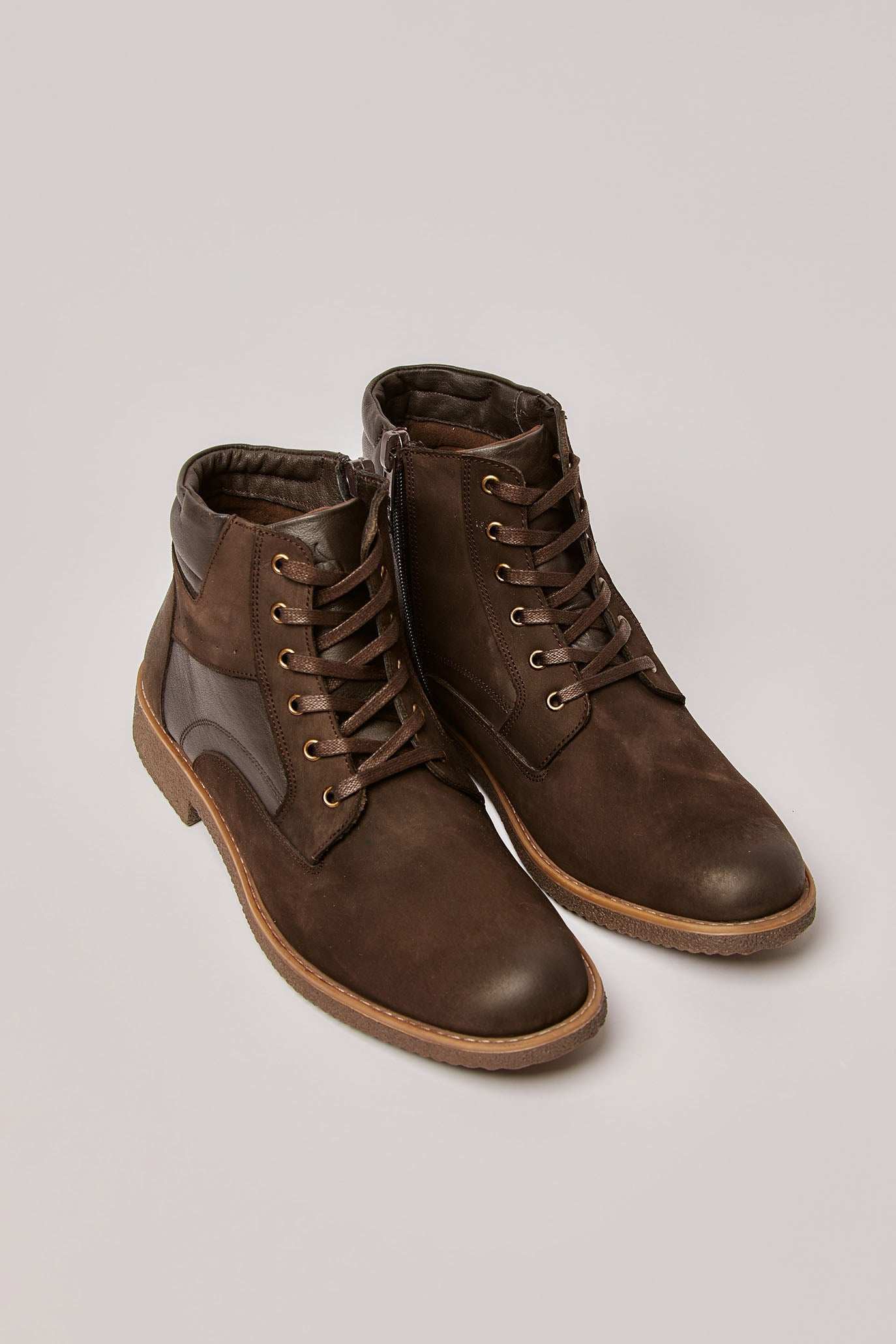 Men Shoes - Brown