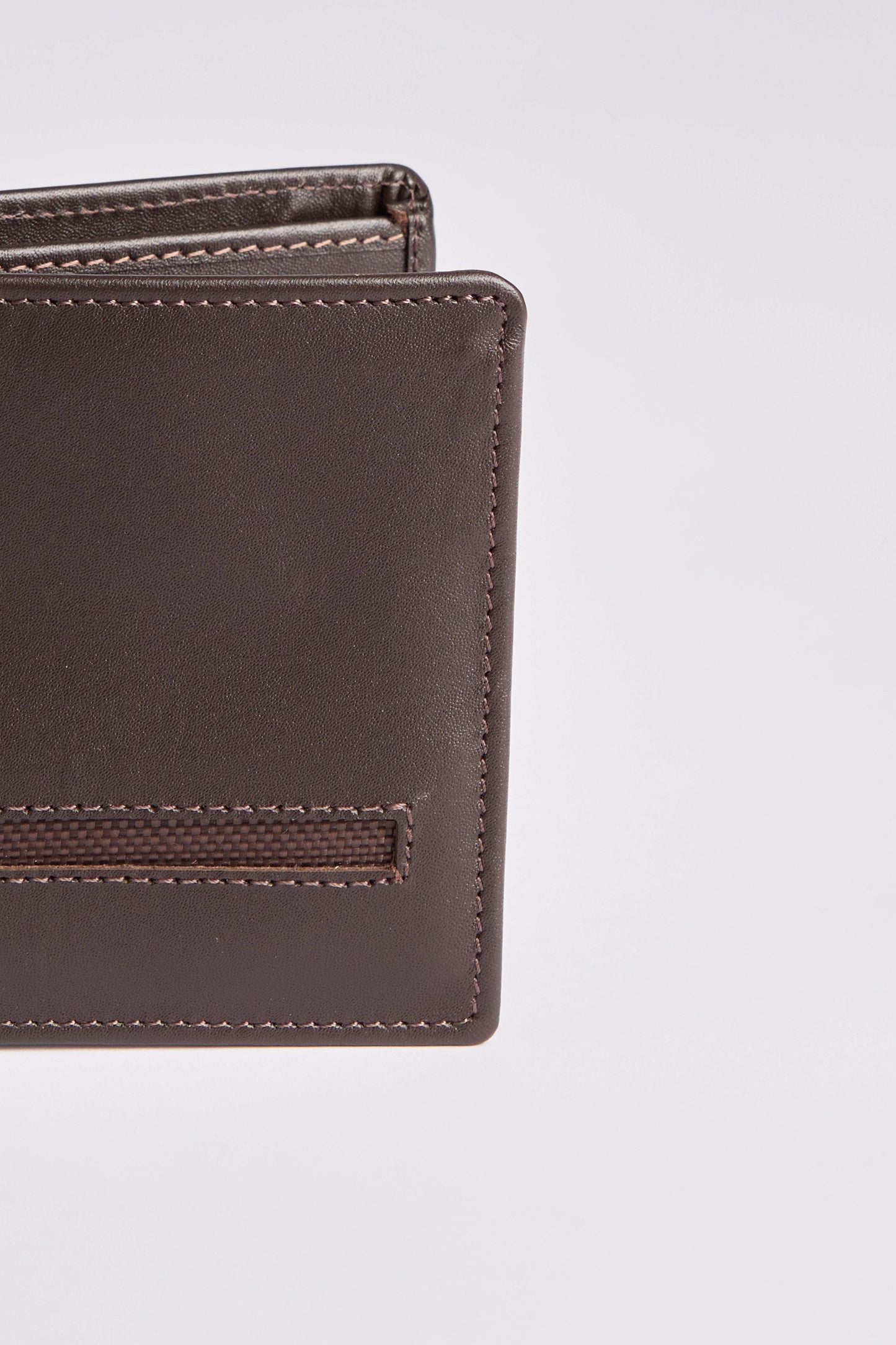 Men Wallet - Brown