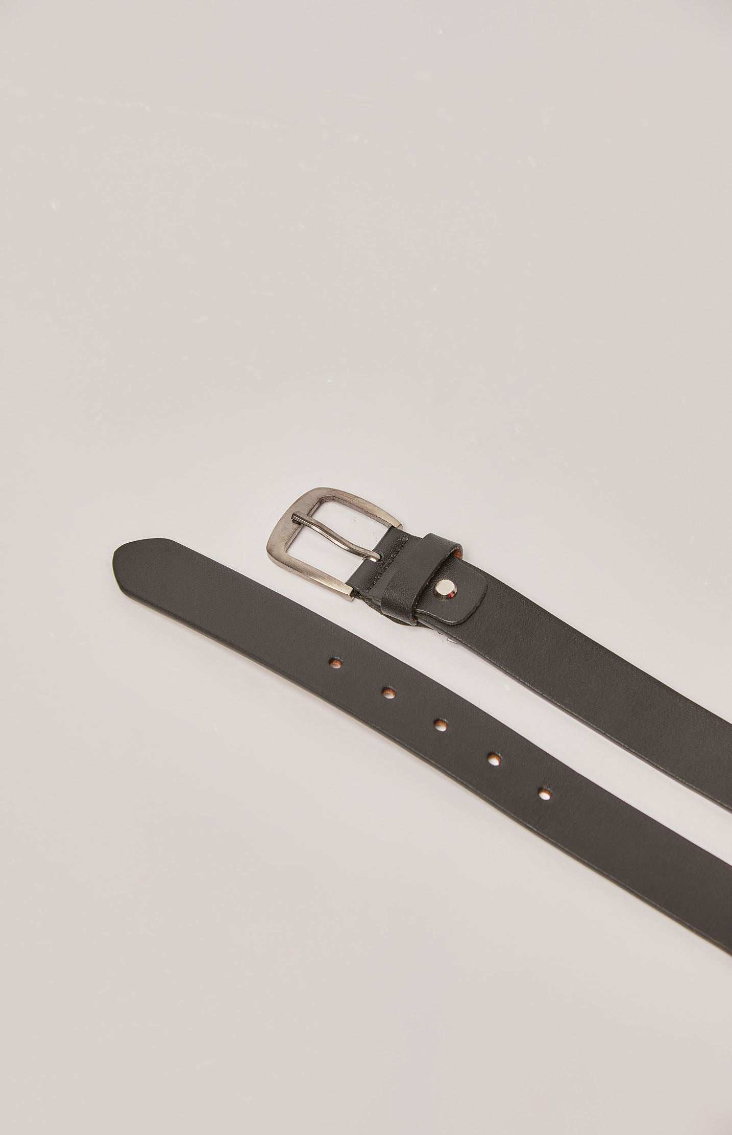 Men Belt - Black