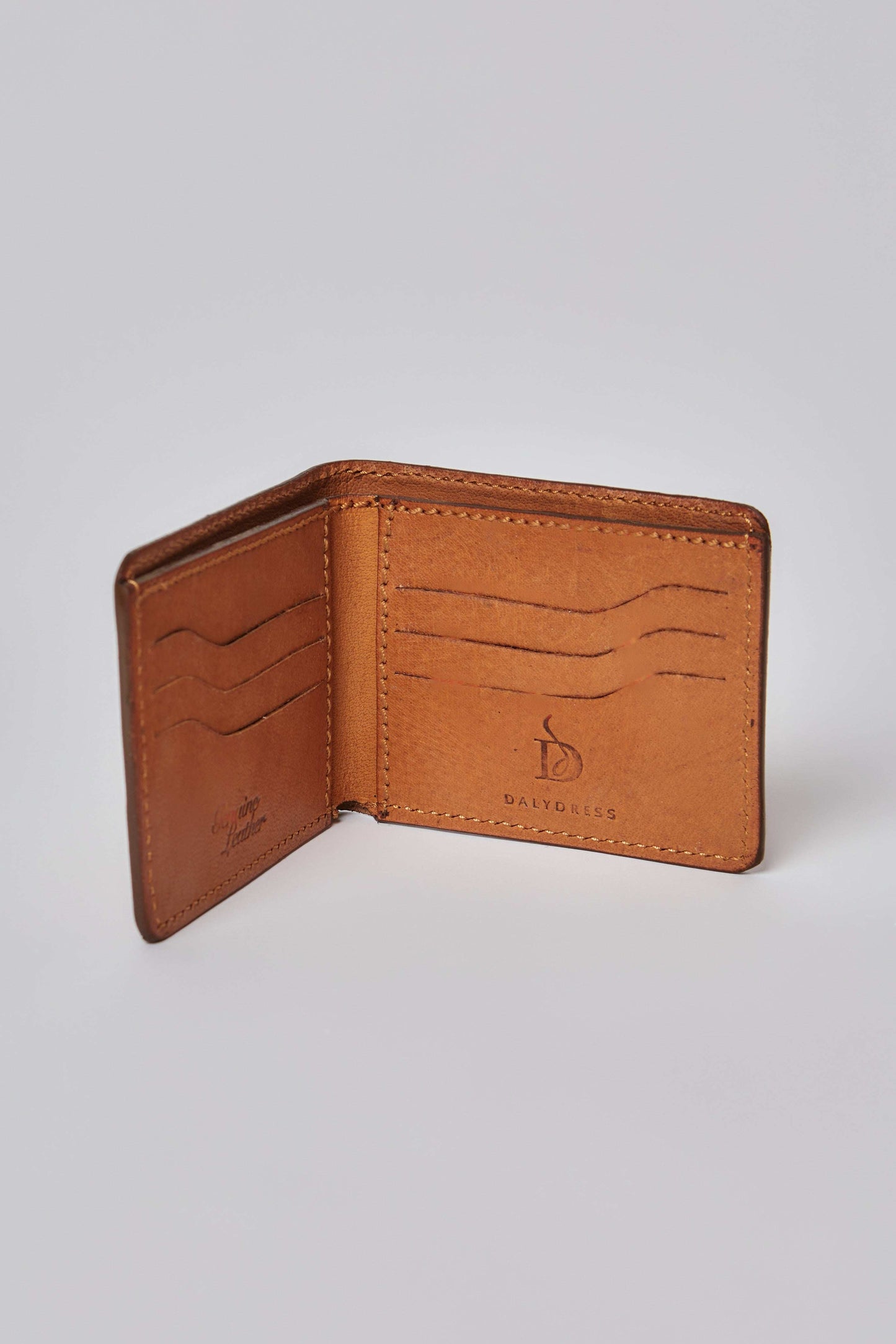 Men Wallet - Brown