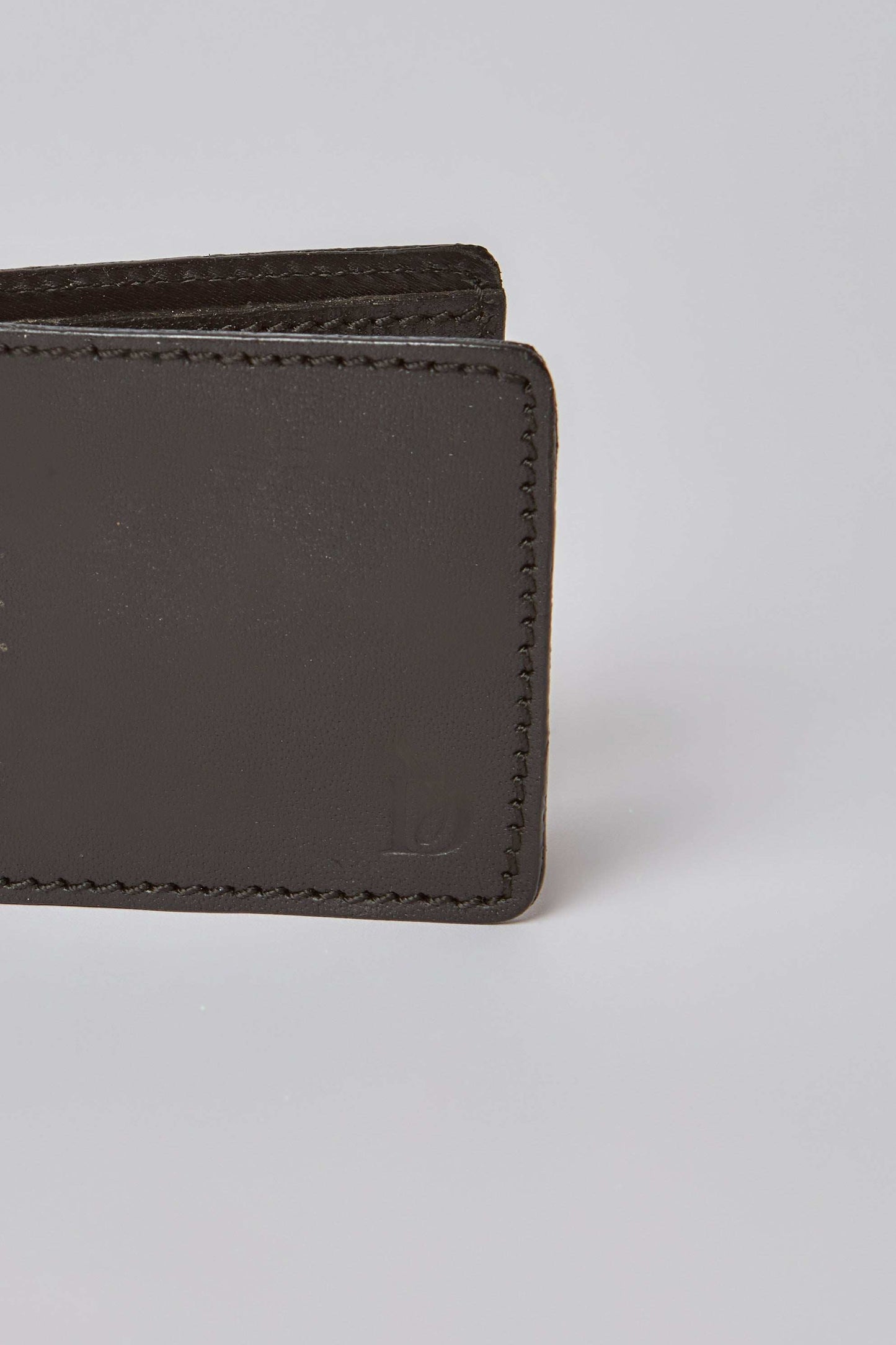 Men Wallet - Black