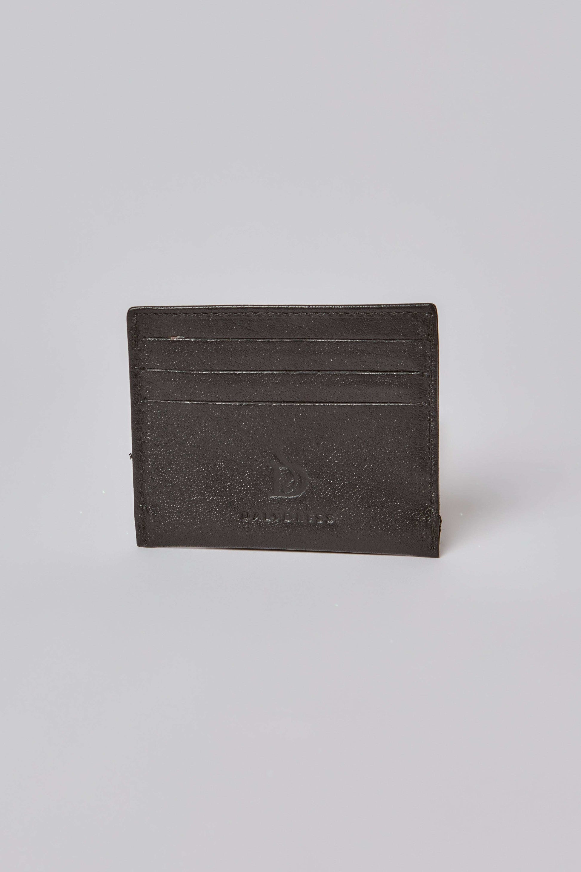 Men Wallet - Black