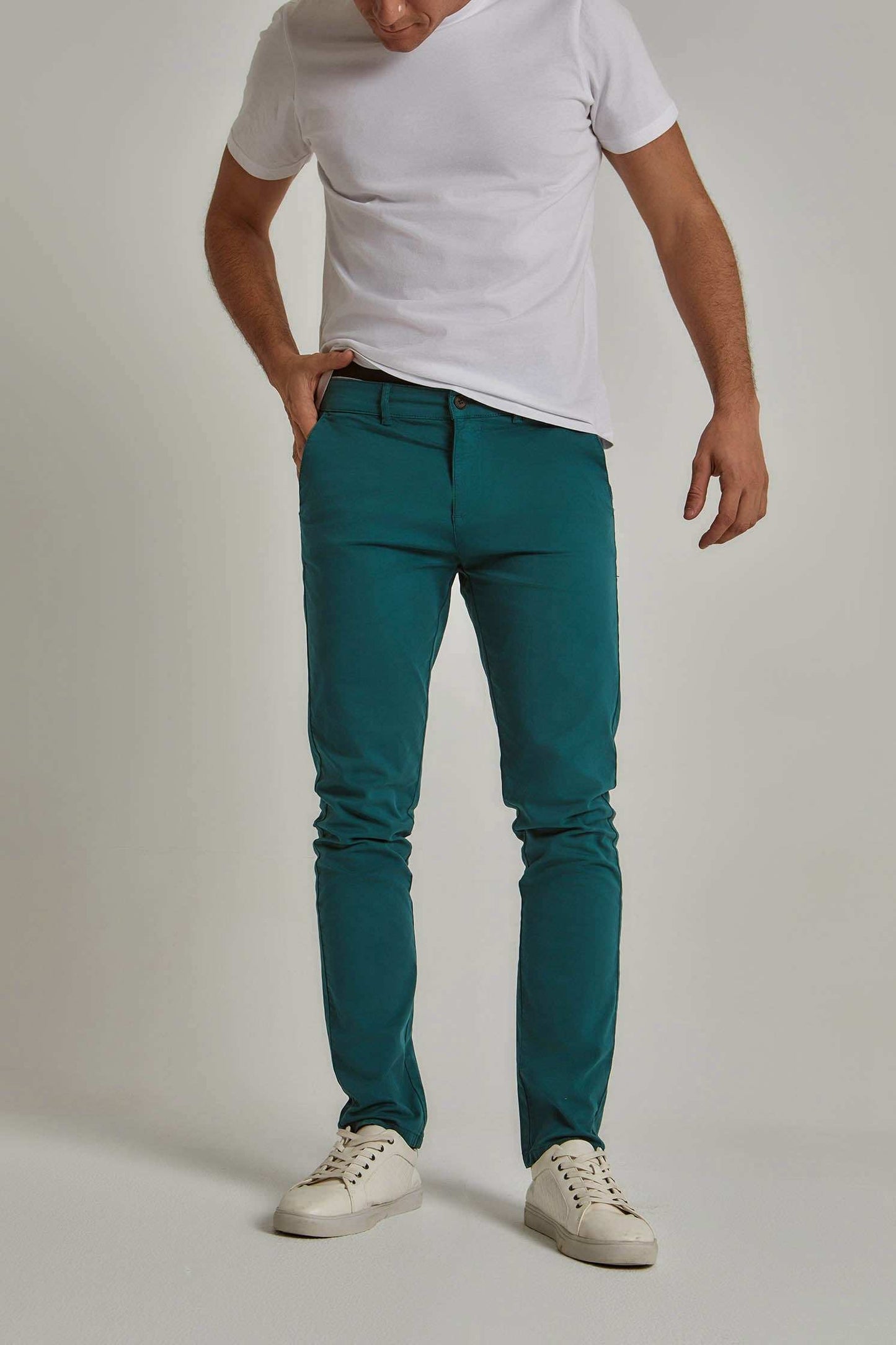 Men Regular Fit Pant - Blue