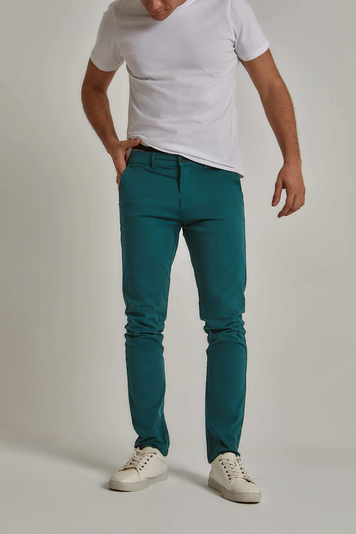 Men Regular Fit Pant - Blue
