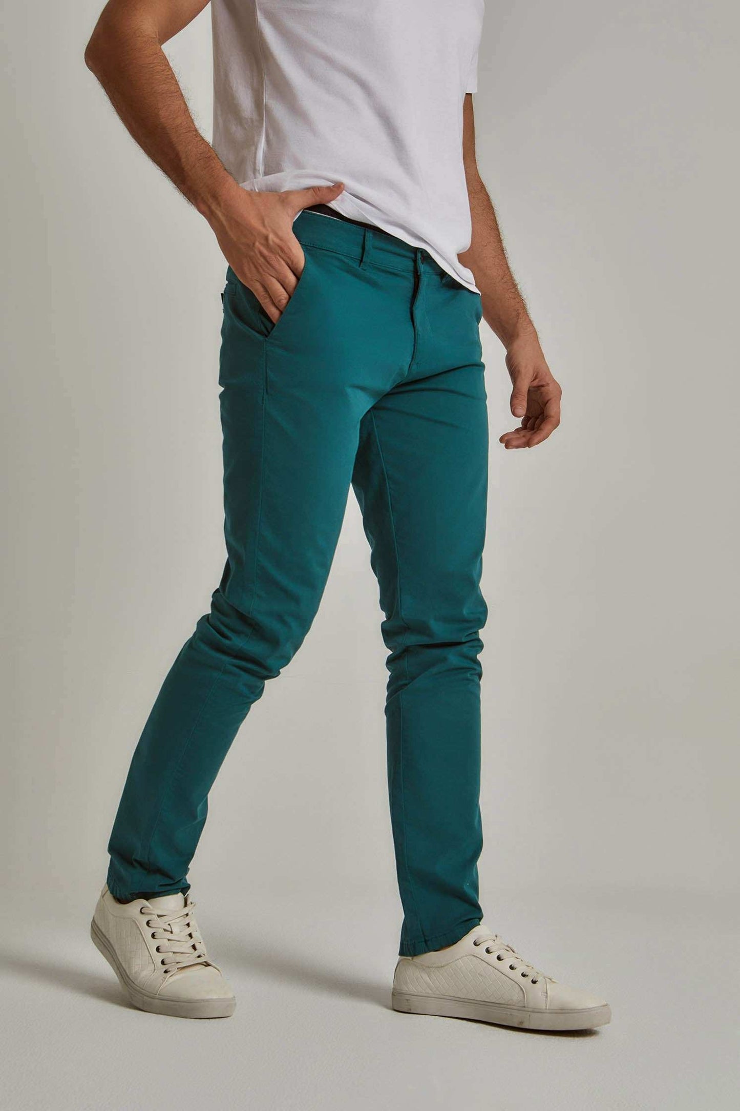 Men Regular Fit Pant - Blue