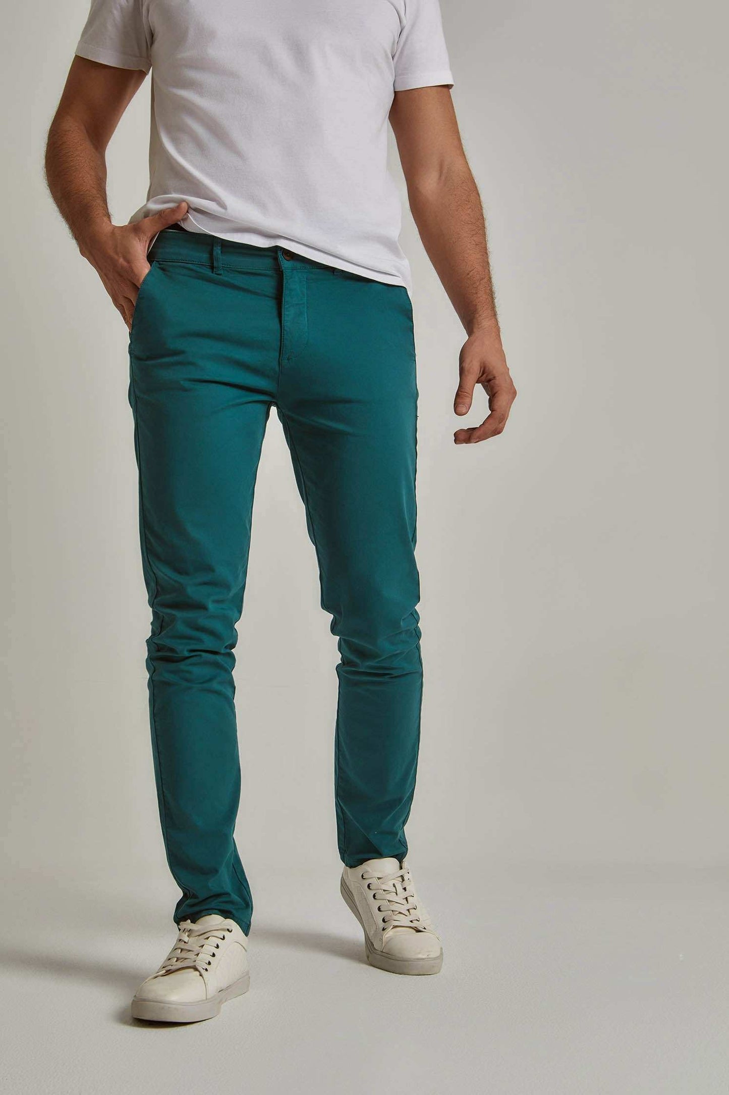 Men Regular Fit Pant - Blue