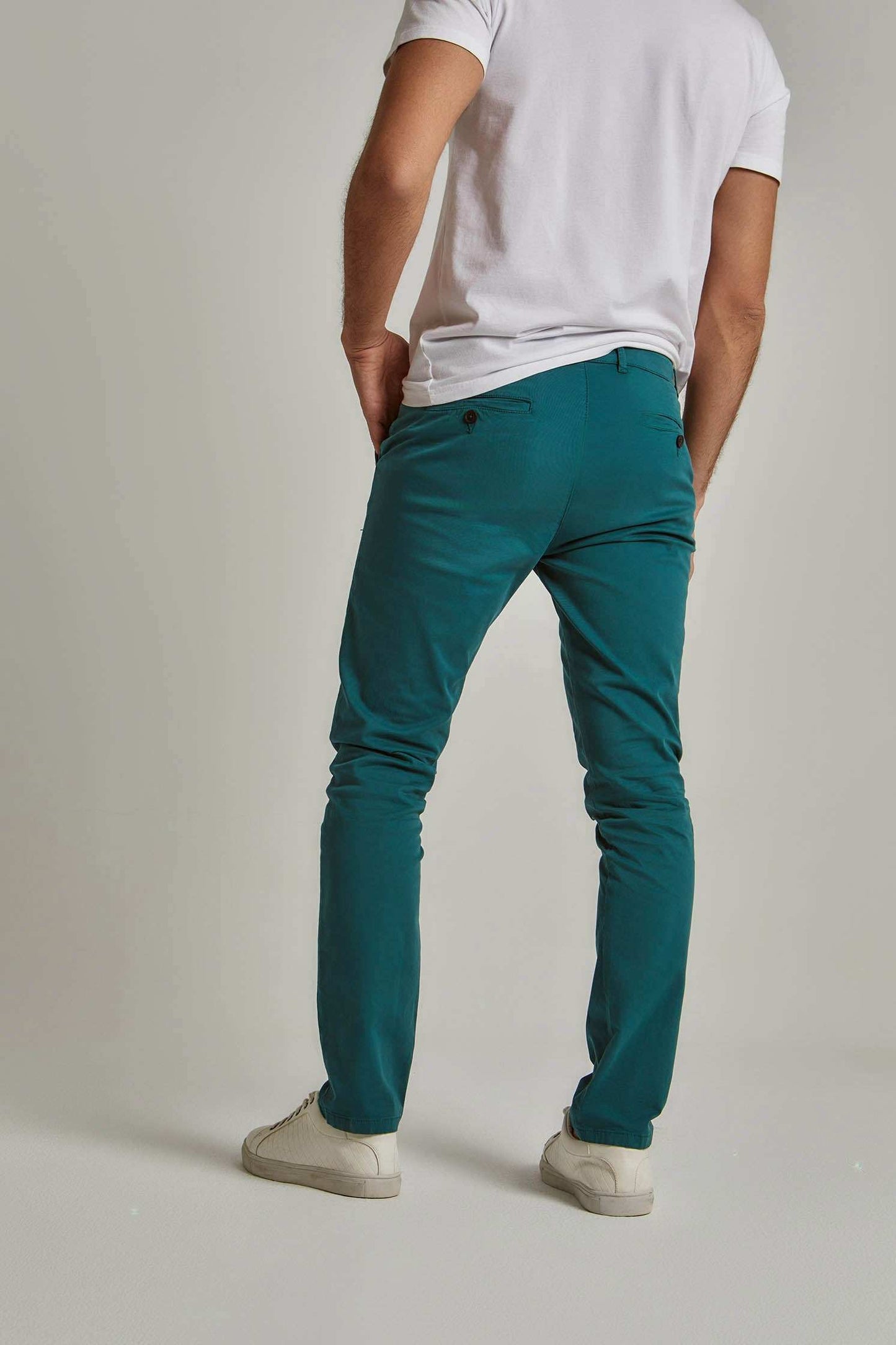 Men Regular Fit Pant - Blue