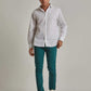 Men Regular Fit Pant - Blue