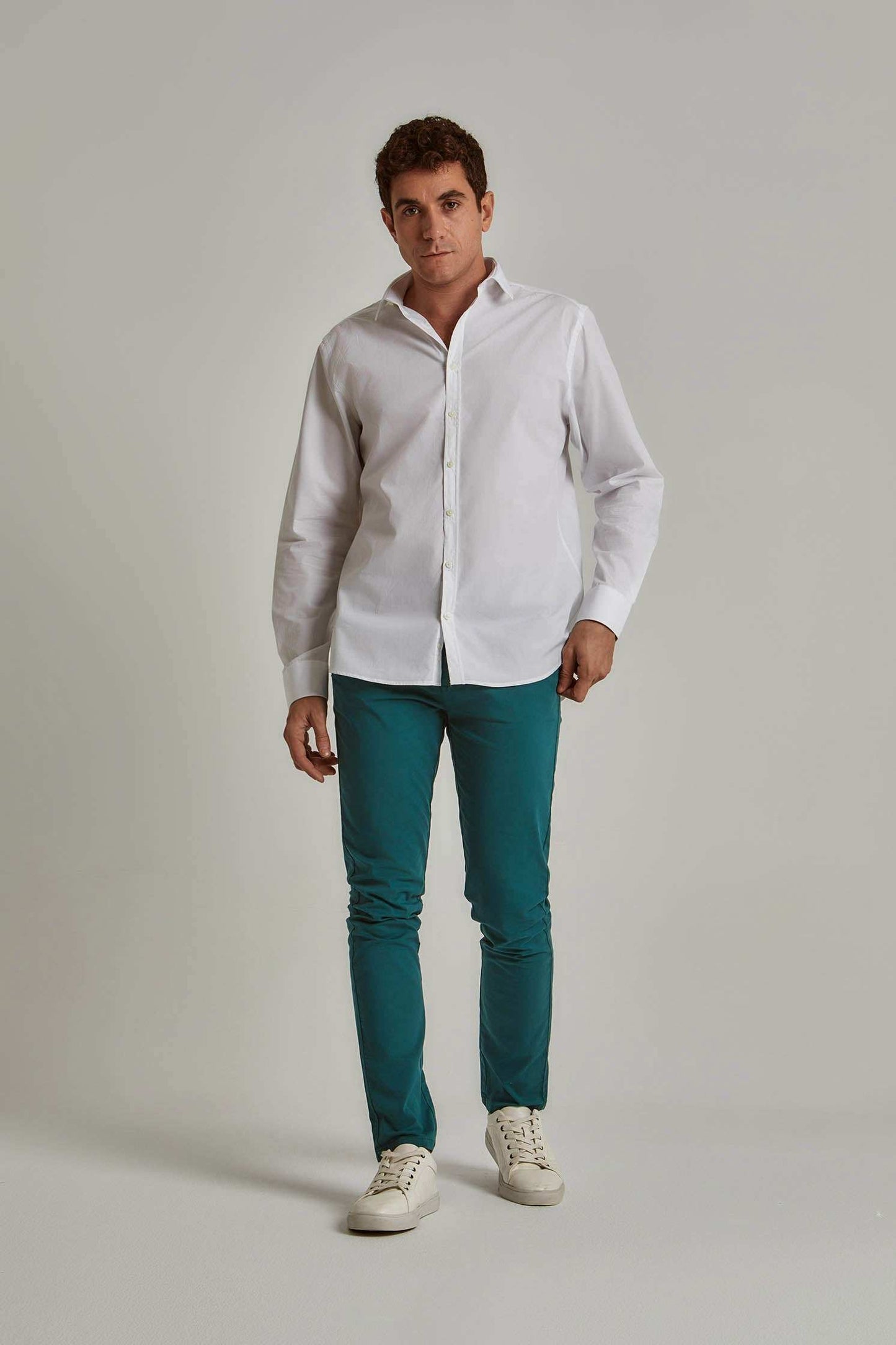 Men Regular Fit Pant - Blue