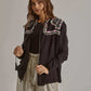 Women Regular Fit Kimono - Black