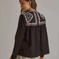 Women Regular Fit Kimono - Black