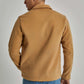 Men Regular Fit Over Shirt - Brown