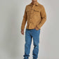 Men Regular Fit Over Shirt - Brown
