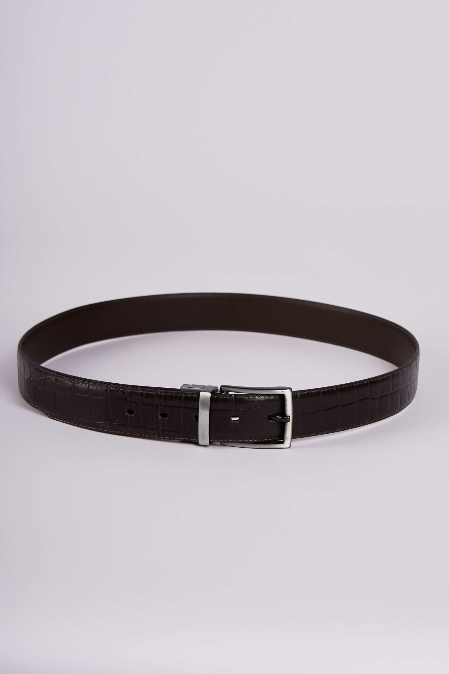 Men Belt - Brown