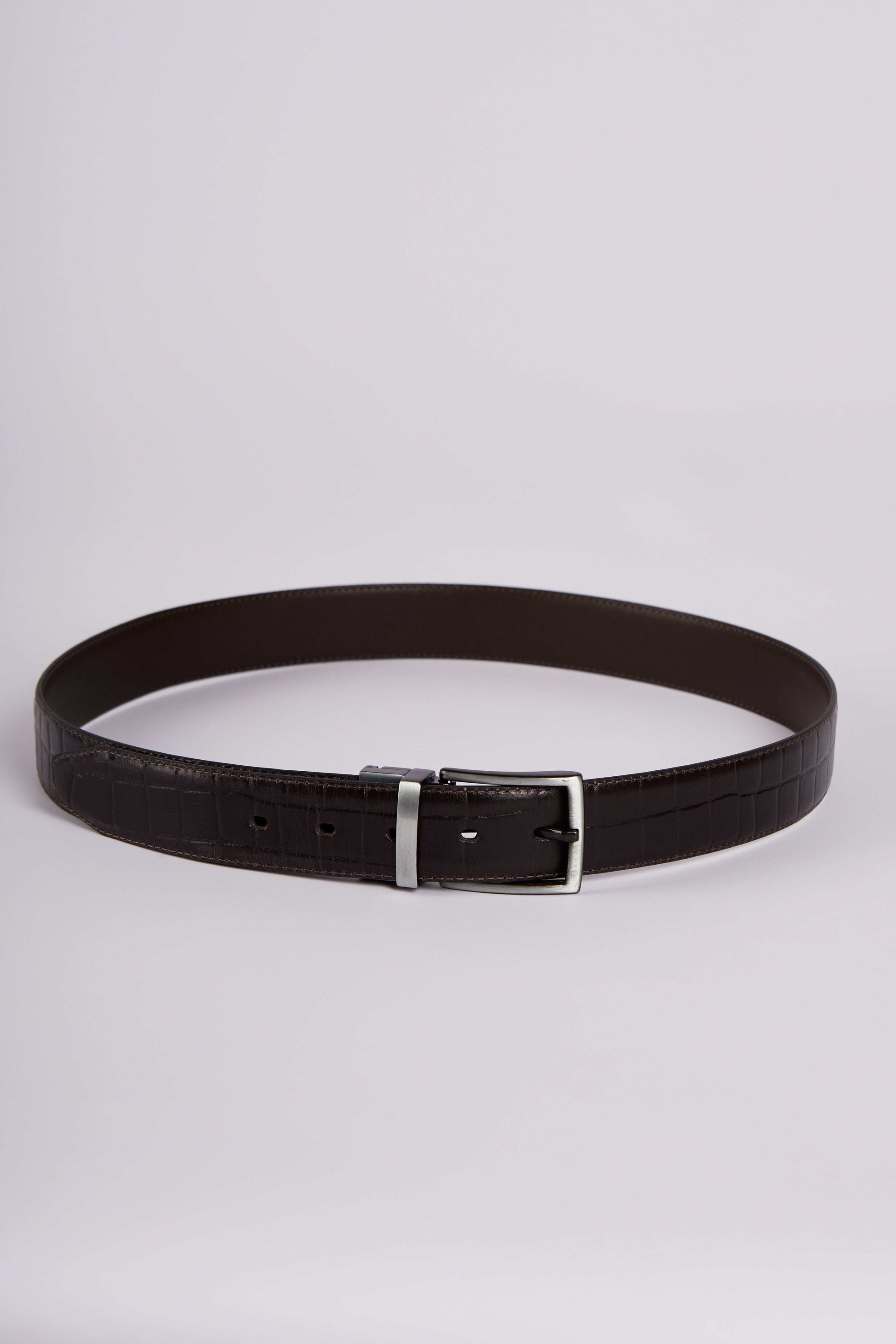 Men Belt - Brown