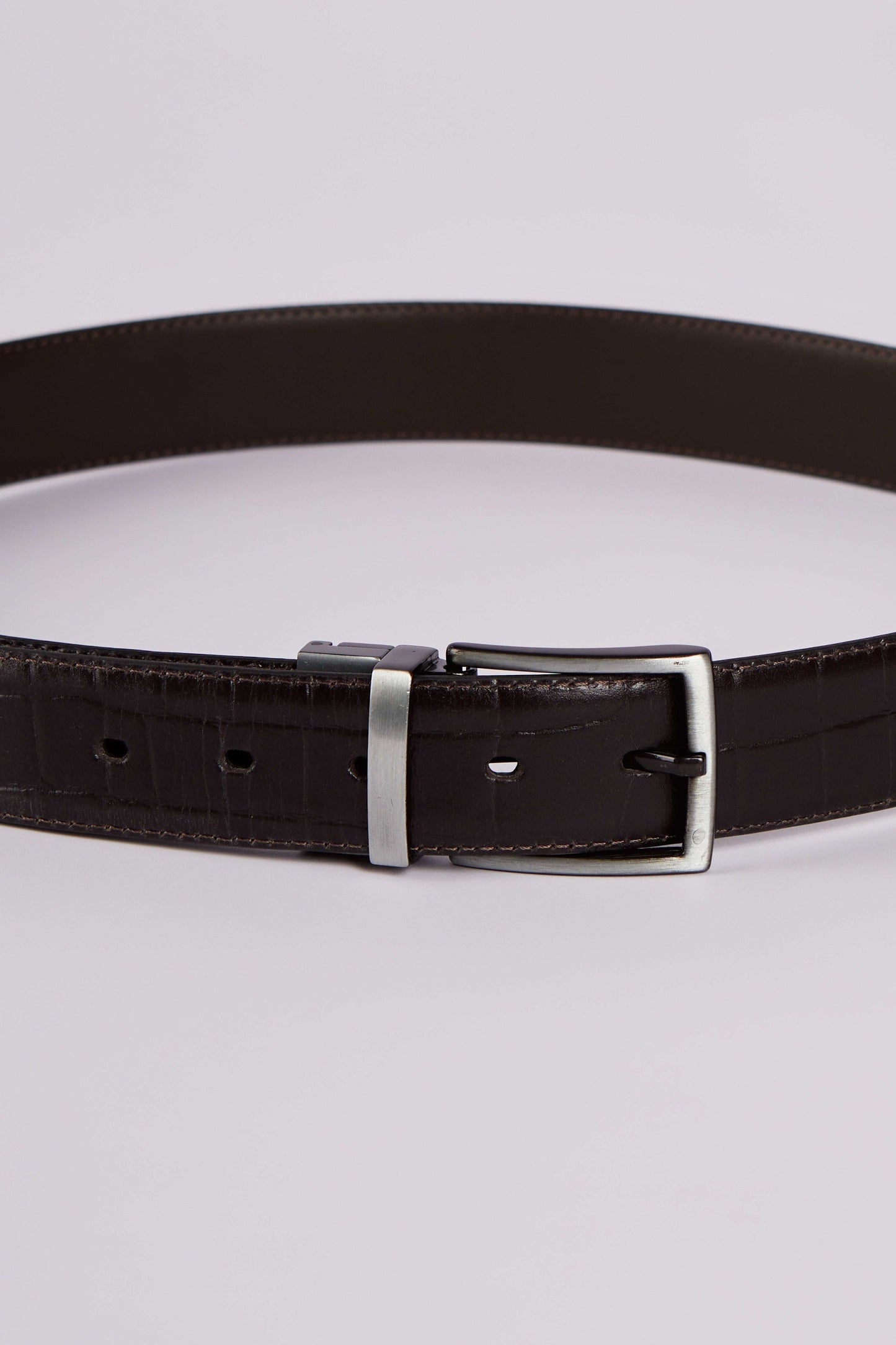 Men Belt - Brown