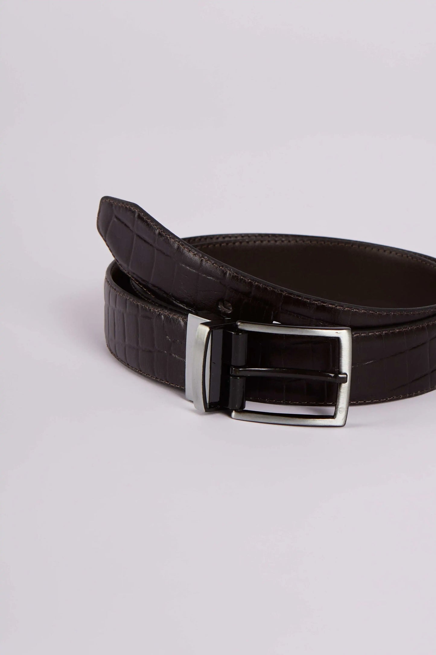 Men Belt - Brown