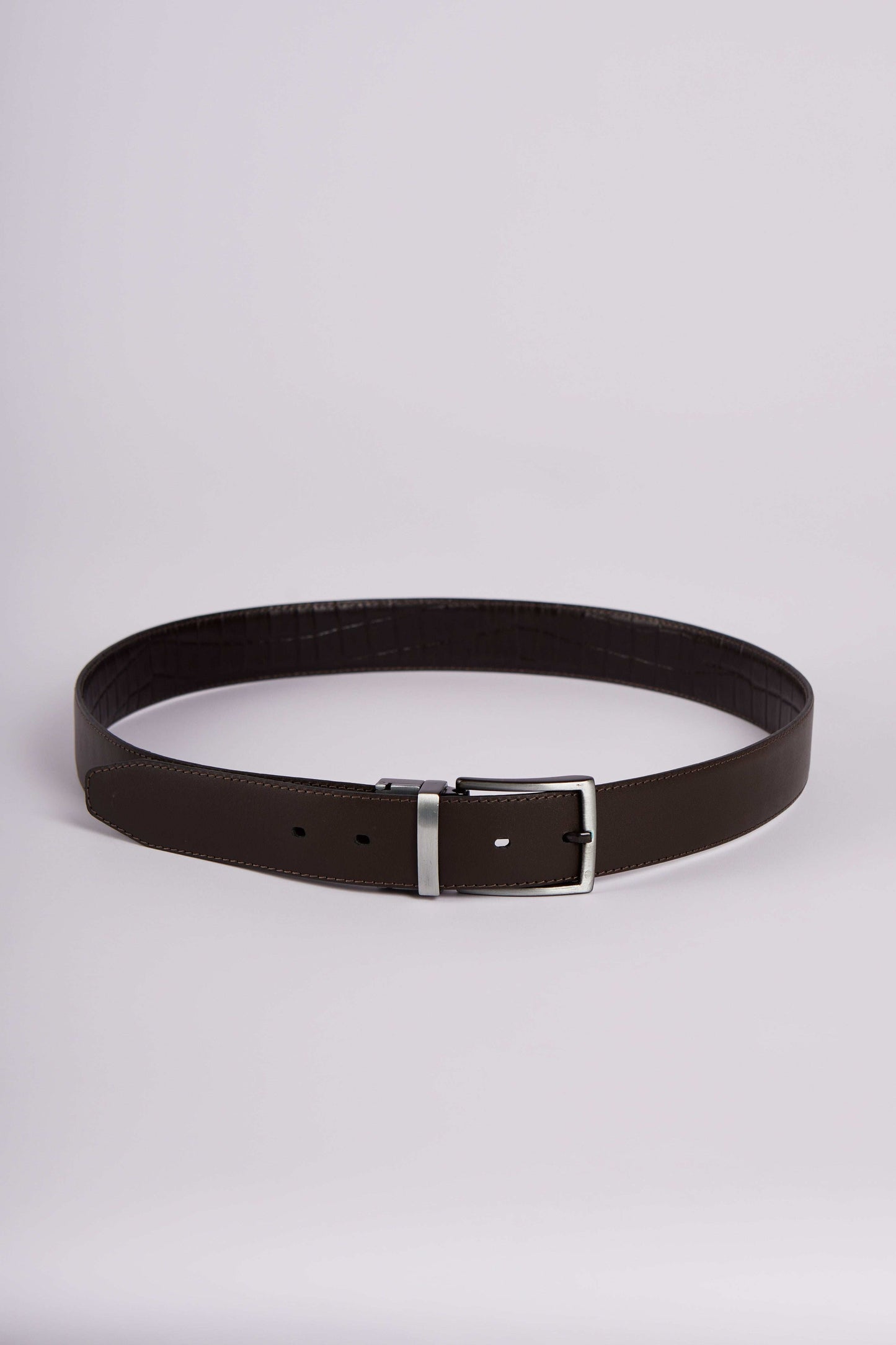 Men Belt - Brown