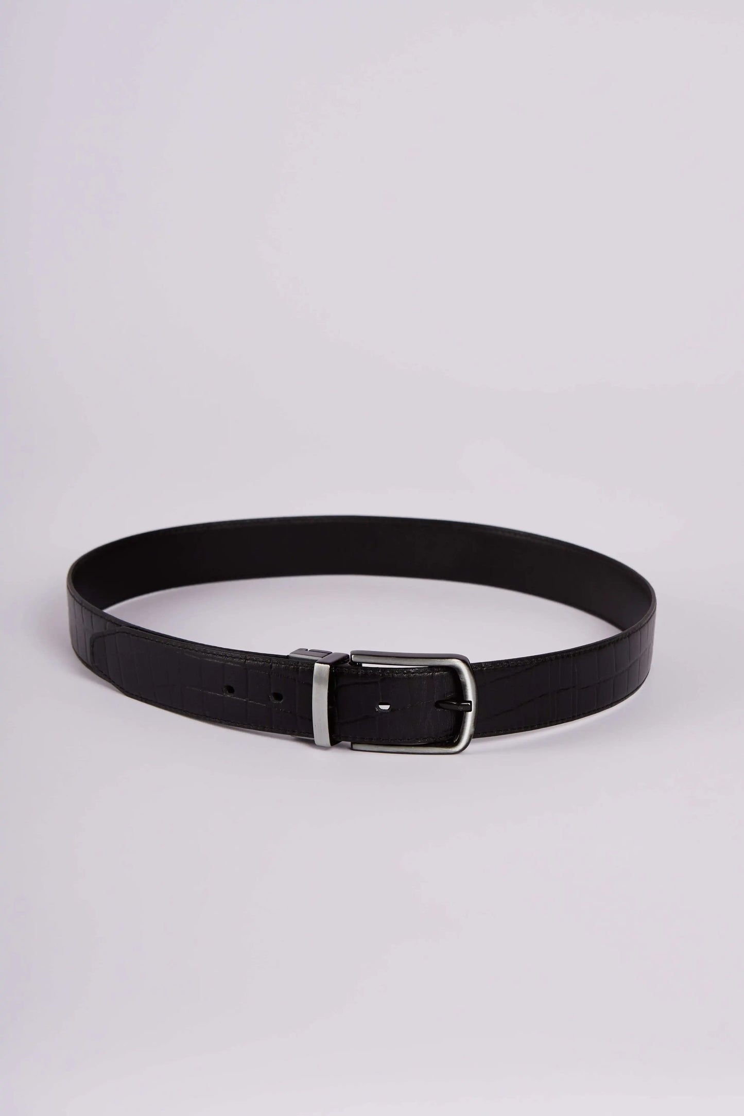 Men Belt - Black