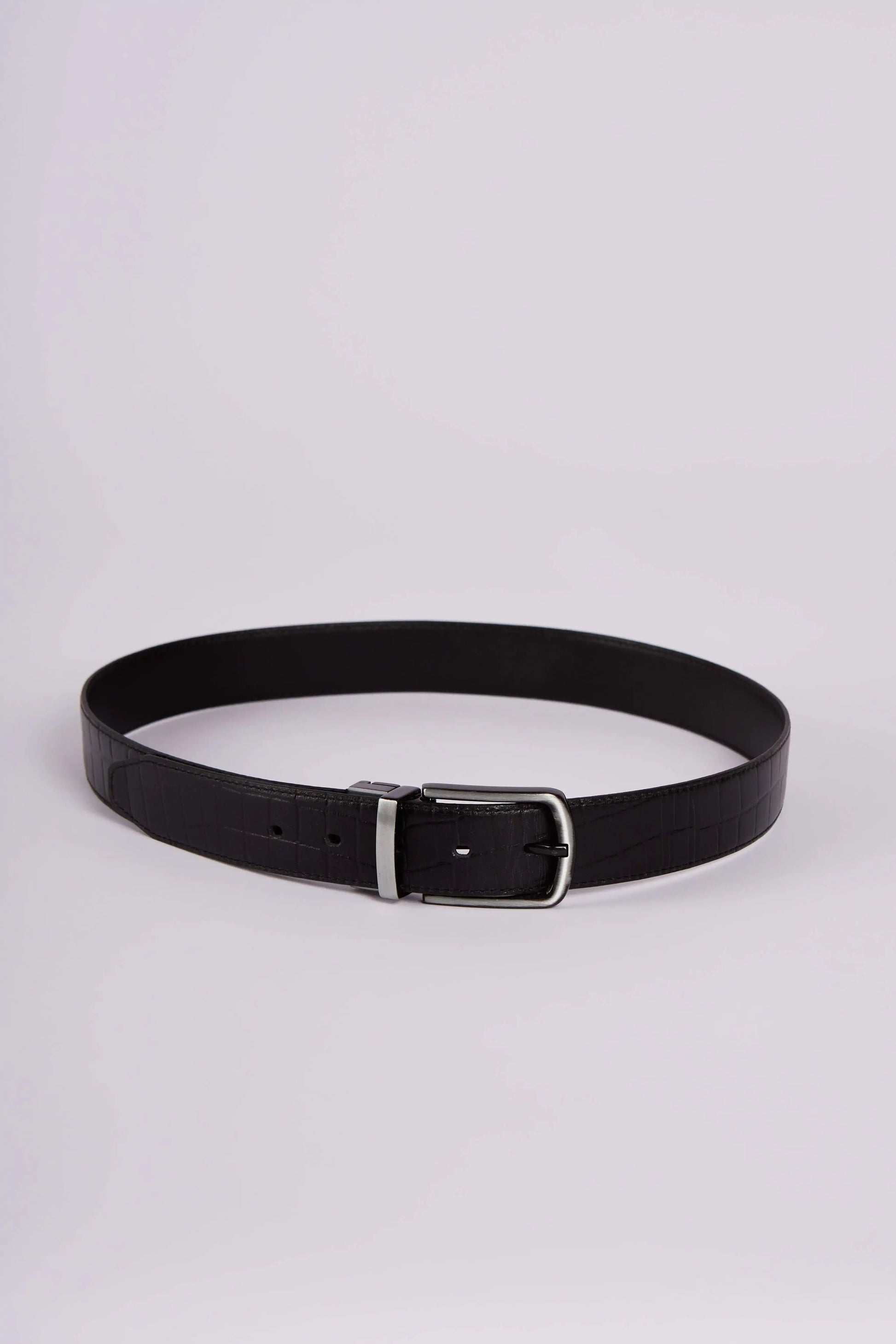 Men Belt - Black
