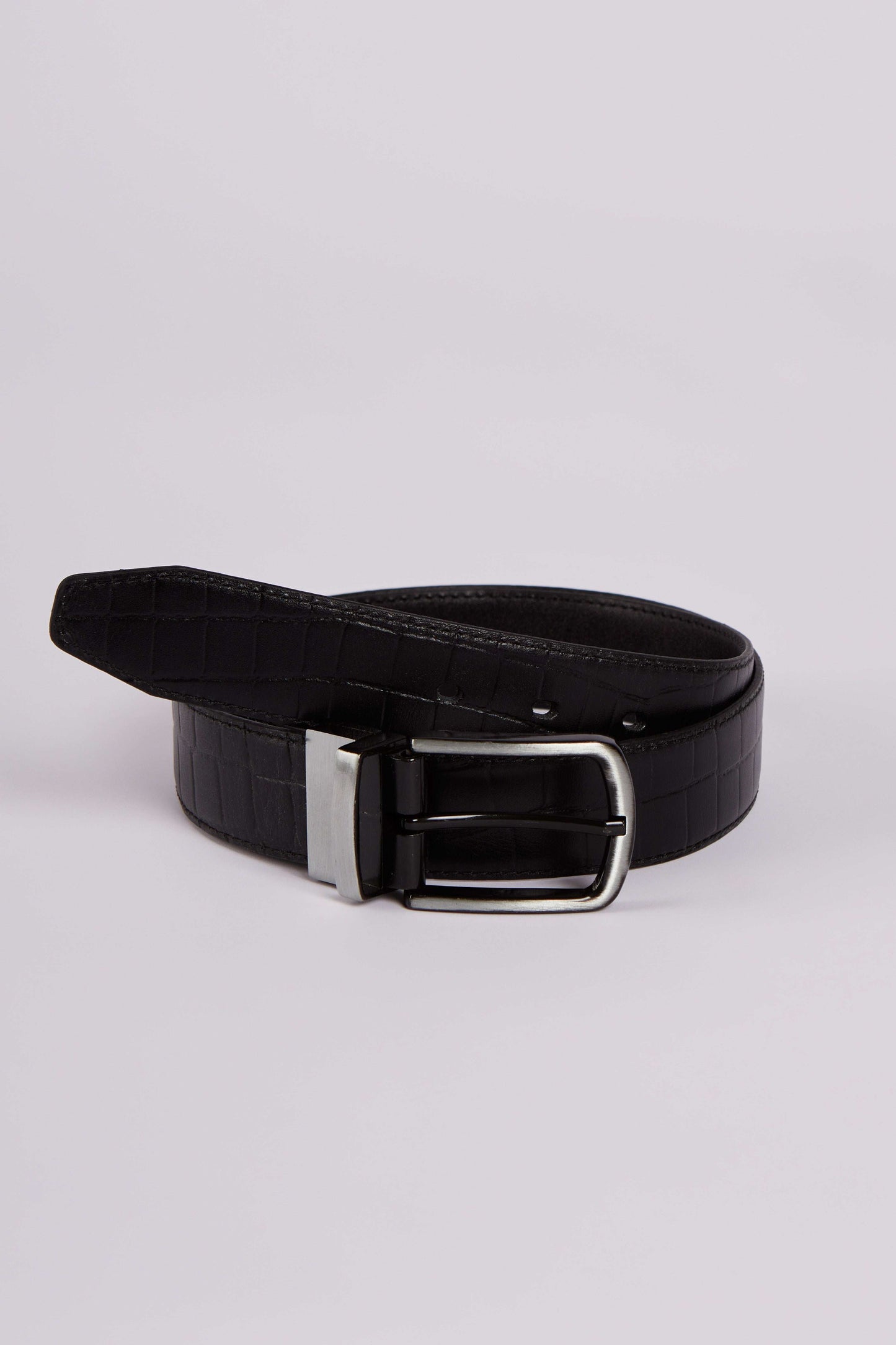 Men Belt - Black