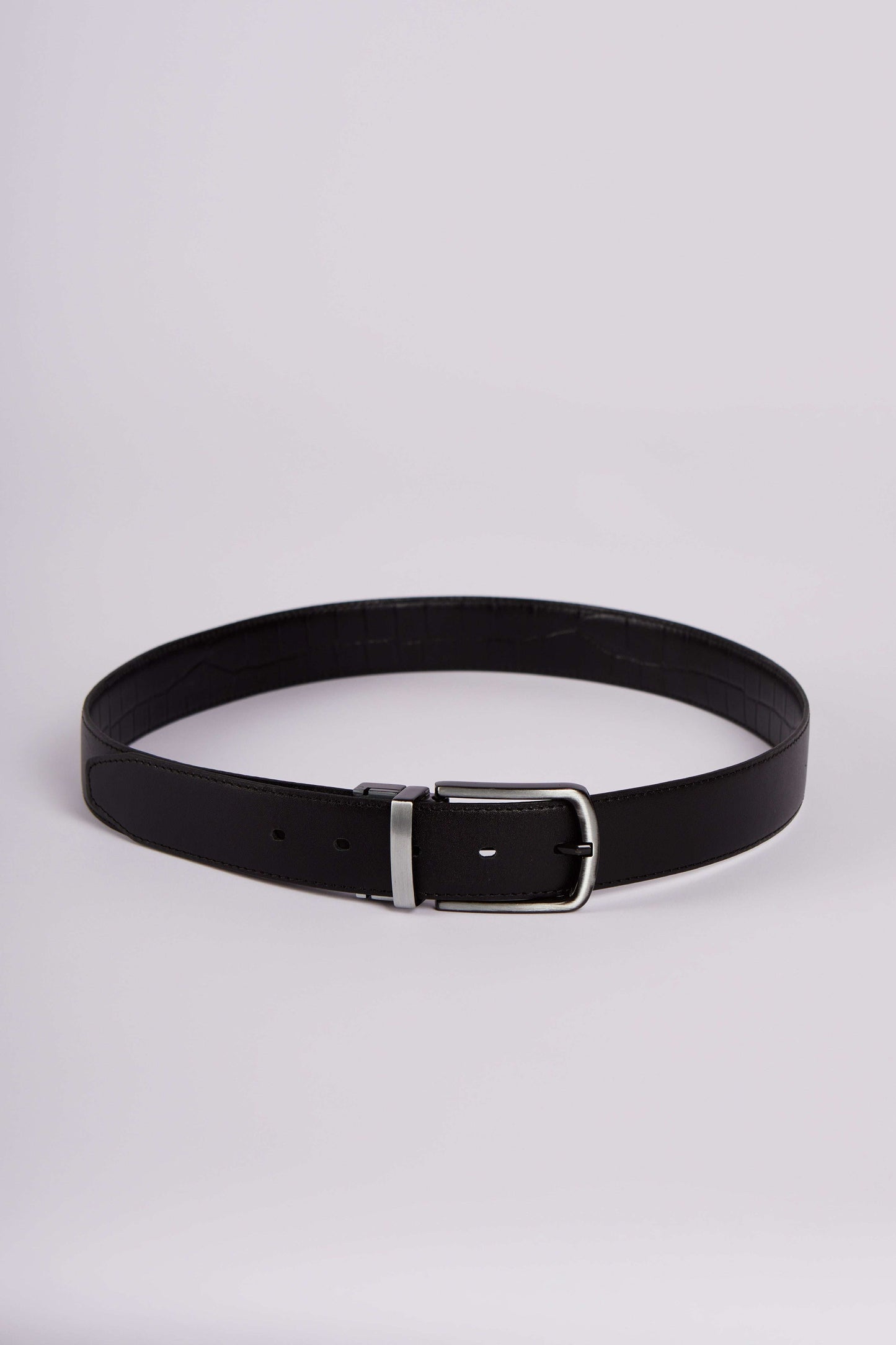 Men Belt - Black