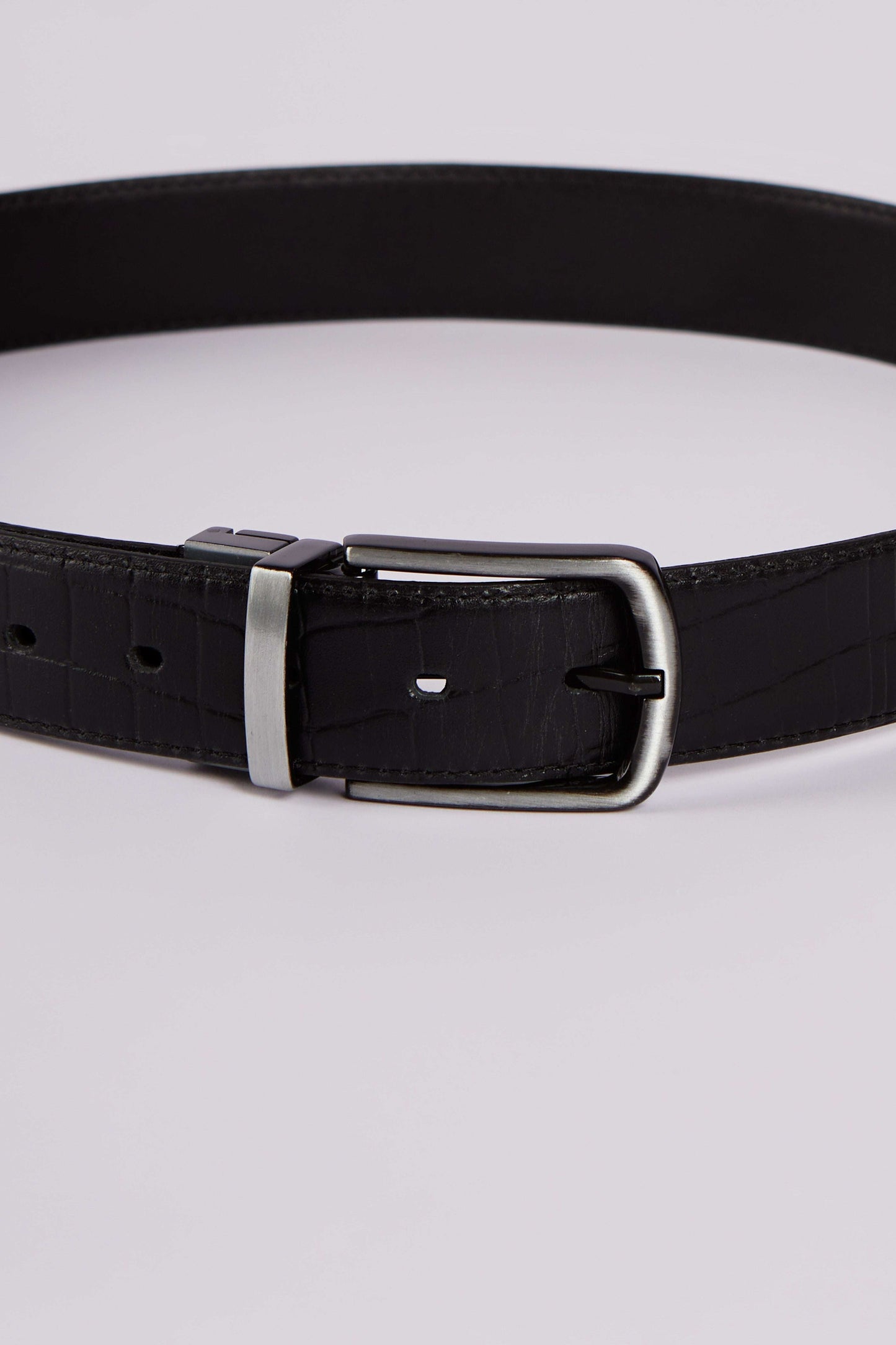Men Belt - Black