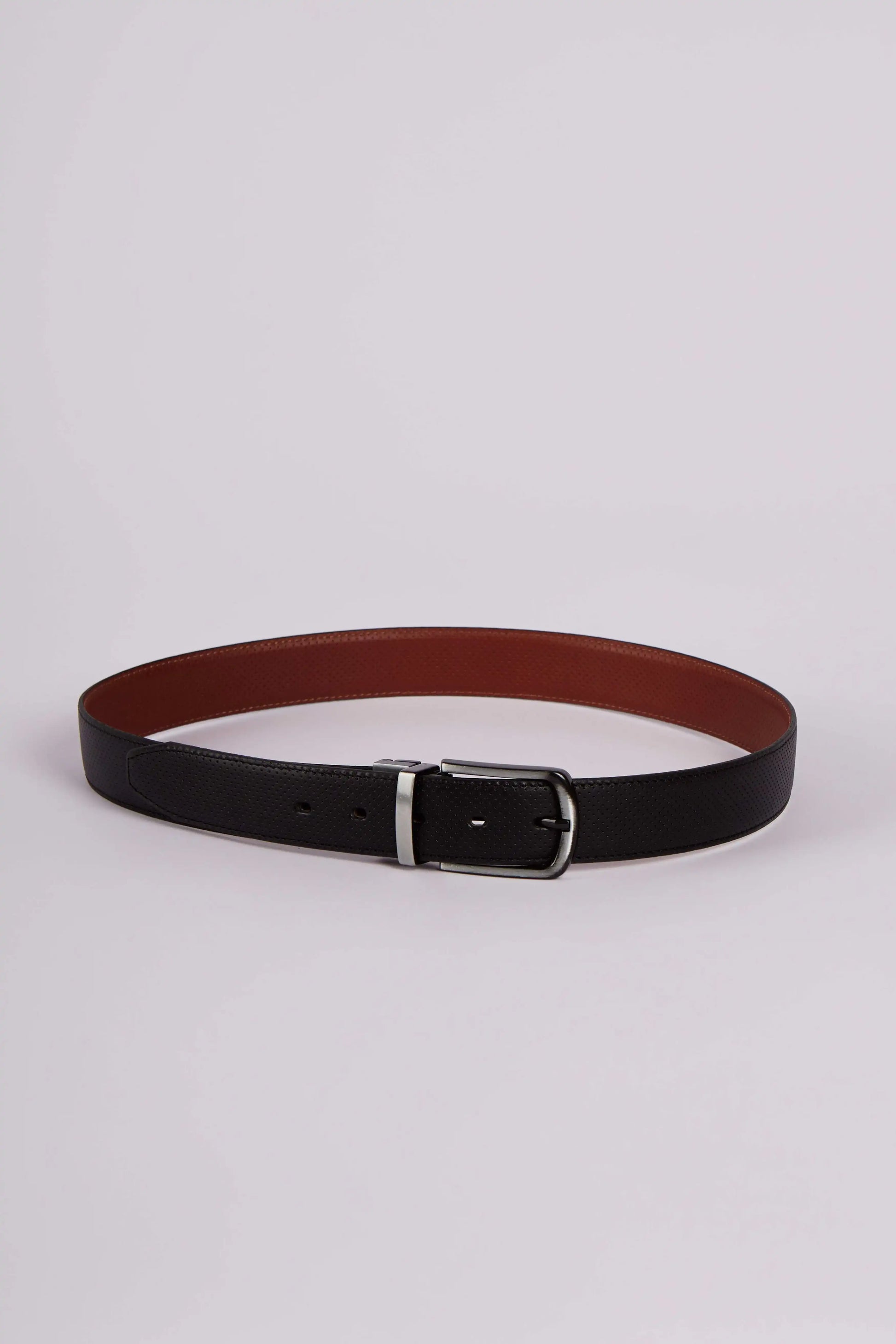 Men Belt - Printed Black