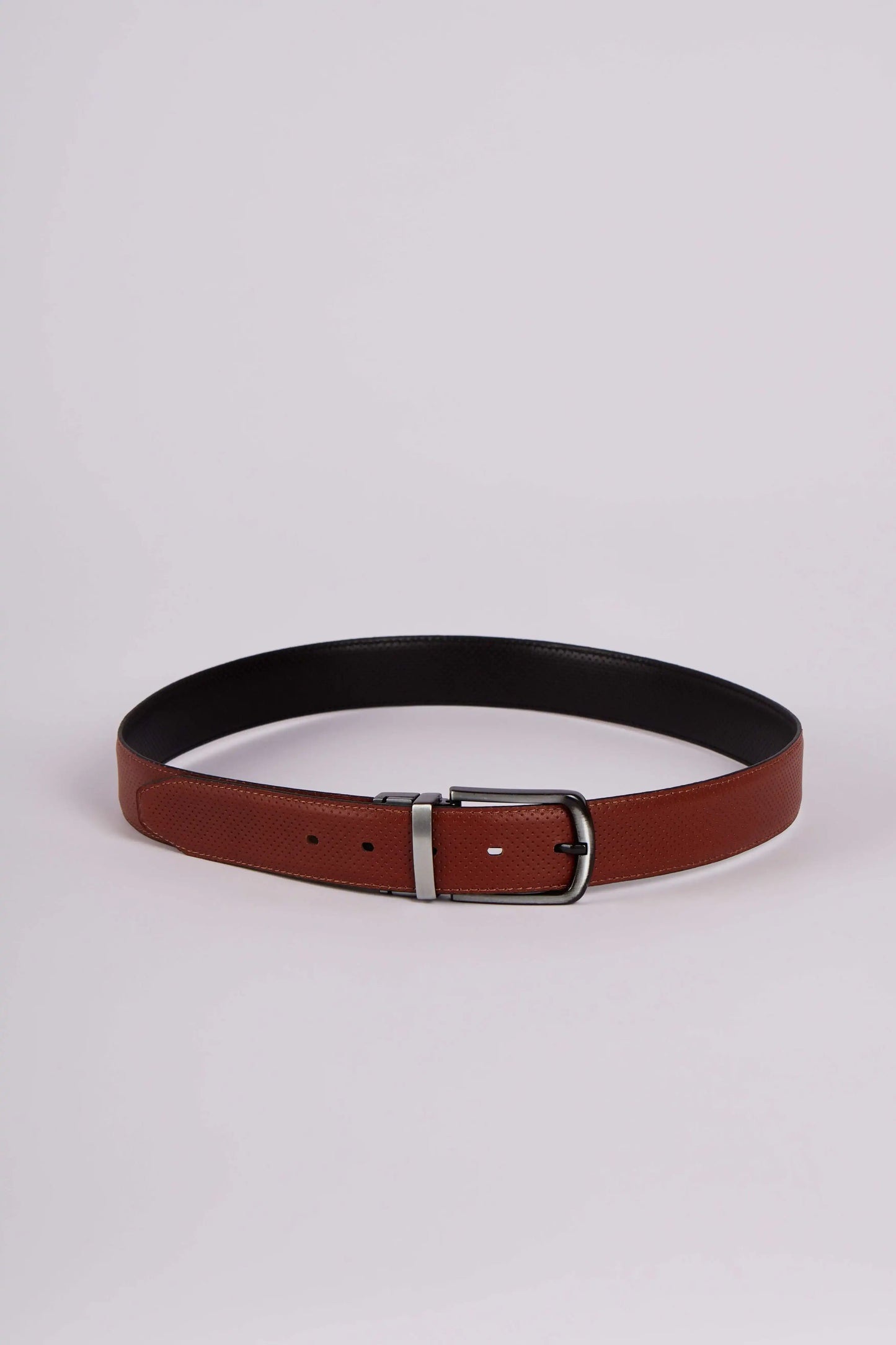 Men Belt - Printed Black