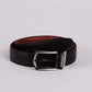 Men Belt - Printed Black