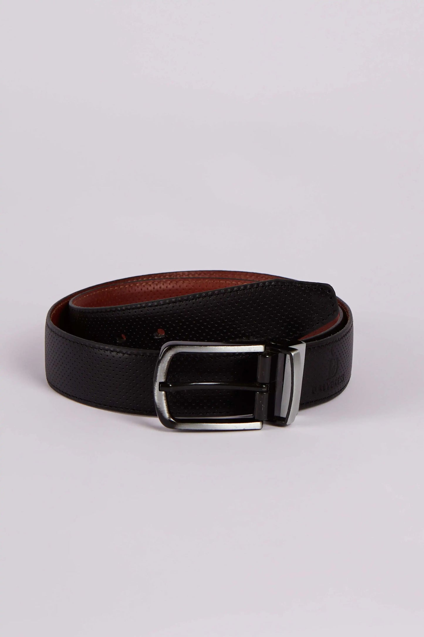 Men Belt - Printed Black