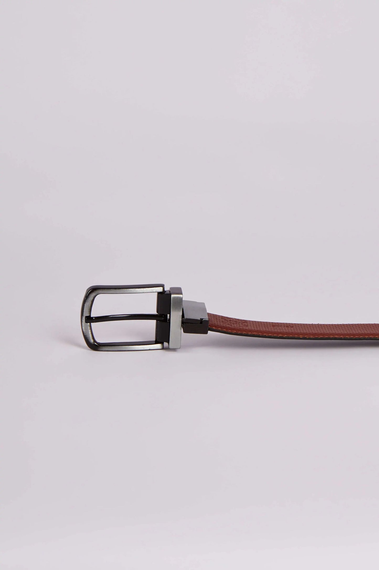 Men Belt - Printed Black