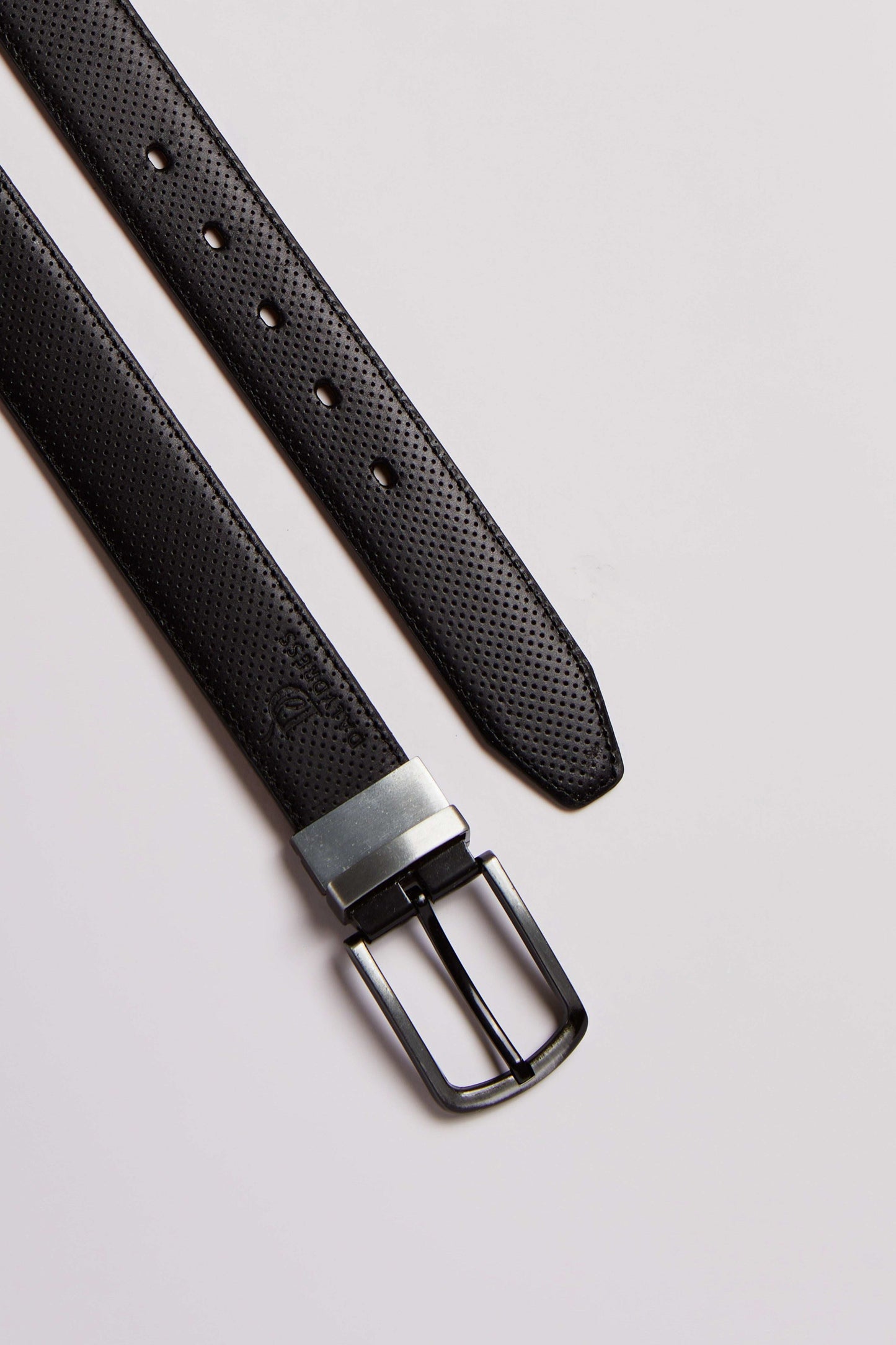 Men Belt - Printed Black