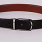 Men Belt - Printed Black